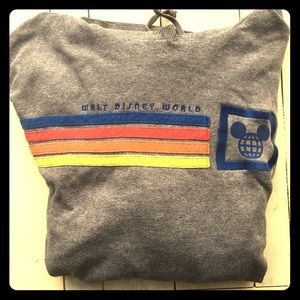 Disney Retro ‘71 XL Hooded Pullover Sweatshirt
